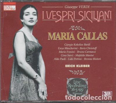 CDs de m&uacute;sica: I vespri siciliani- 5202266110928