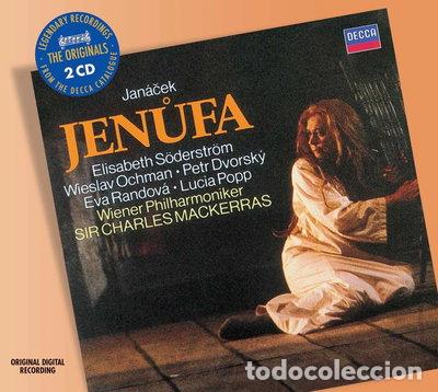 CDs de m&uacute;sica: Jan&aacute;ček: Jenůfa- 0028947582274