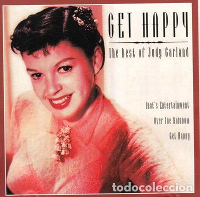 CDs de m&uacute;sica: Get Happy: The Best of Judy Garland- 9316797533425