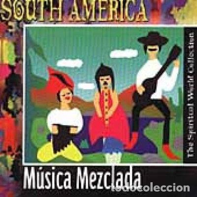 CDs de m&uacute;sica: Musica Mezclada South America- 0689973605223