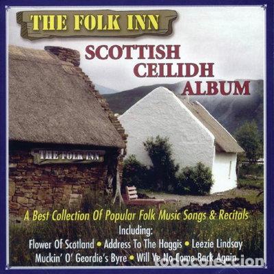 CDs de m&uacute;sica: The Folk Inn: Scottish Ceilidh Album- 5014675307338