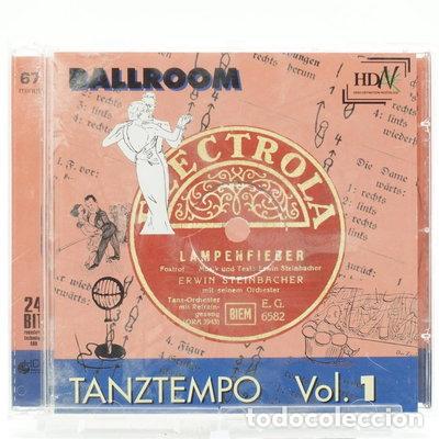 CDs de m&uacute;sica: Tanztempo 1-Ballroom- 4038912150250