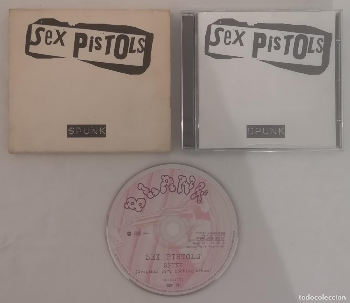 CDs de m&uacute;sica: (1) CD SEX PISTOLS SPUNK 2006