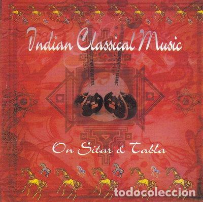 CDs de m&uacute;sica: Indian Classical Music on Sitar & Tabla- 9316797526823