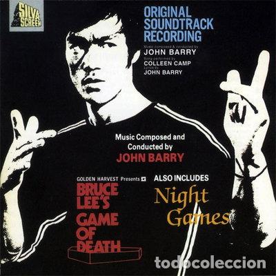 CDs de m&uacute;sica: Game of Death / Night Games- 5014929012322