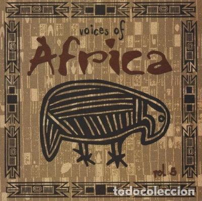 CDs de m&uacute;sica: Voices of Africa Vol. 5: South Africa- 8711638923822