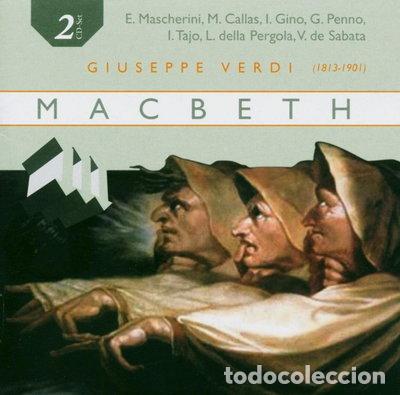 CDs de m&uacute;sica: Verdi: Macbeth- 4011222218865