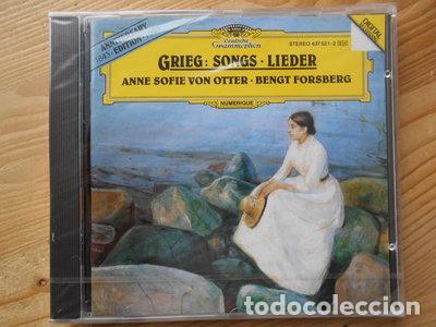 CDs de m&uacute;sica: Grieg: Songs &middot; Lieder- 0028943752121