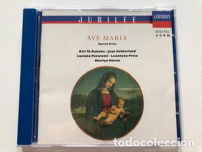CDs de m&uacute;sica: Ave Maria: Sacred Arias- 0028942501621