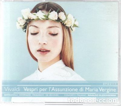 CDs de m&uacute;sica: Vivaldi: Vespri per l'Assunzione di Maria Vergine- 0709861303830