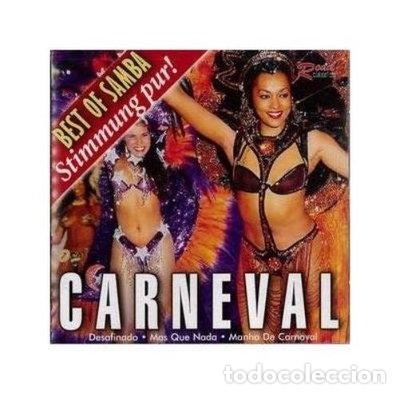 CDs de m&uacute;sica: Carneval: Best of Samba- 4038912196074