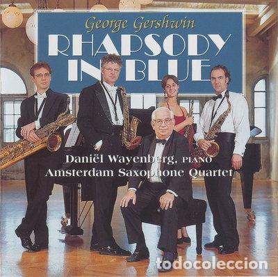 CDs de m&uacute;sica: Rhapsody in Blue- 5029365045124