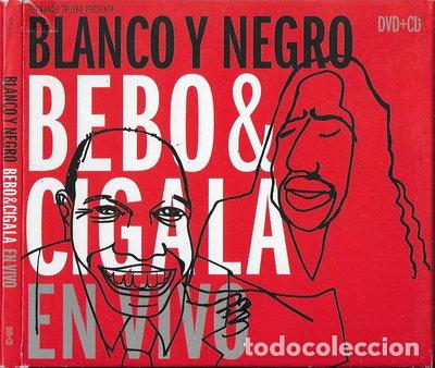 CDs de m&uacute;sica: Blanco Y Negro En Vivo- 0886973571521