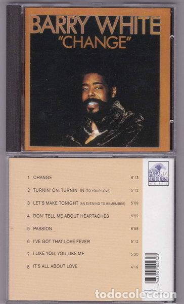 CDs de m&uacute;sica: Change- 3483901002323