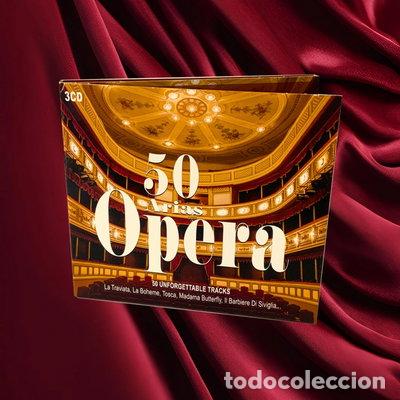 CDs de m&uacute;sica: 50 Arias Opera- 8030615068944