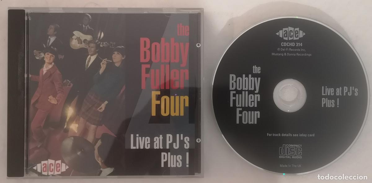 CDs de m&uacute;sica: (1) CD THE BOBBY FULLER FOUR LIVE AT PJ's PLUS! 1991