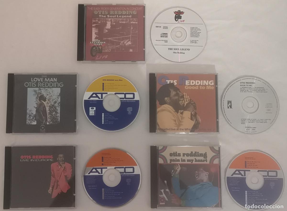 CDs de m&uacute;sica: (1) LOTE CD'S OTIS REDDING &iexcl;PERFECTO ESTADO!