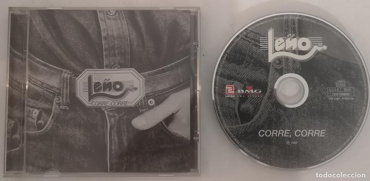 CDs de m&uacute;sica: (2) CD LE&Ntilde;O CORRE, CORRE 1999