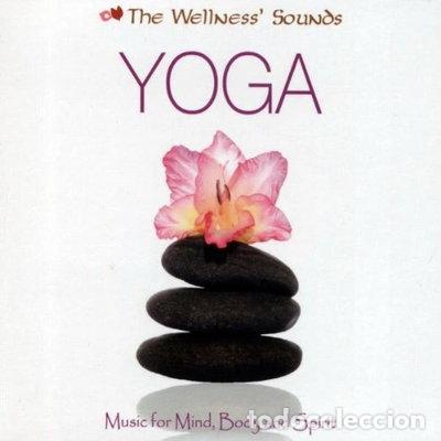 CDs de m&uacute;sica: Yoga: Music for Mind, Body and Spirit- 8437008140698