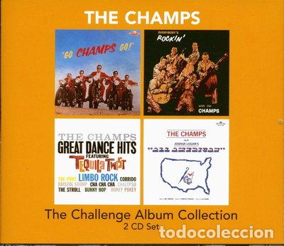 CDs de m&uacute;sica: Challenge Album Collection- 0046633448826