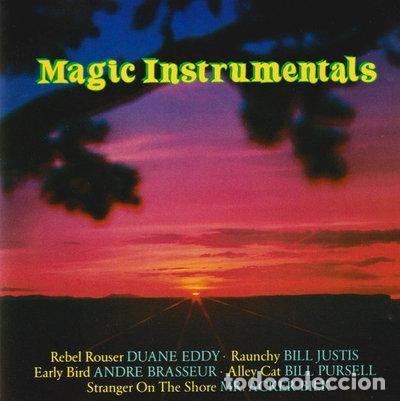 CDs de m&uacute;sica: Magic Instrumentals- 7619910004027
