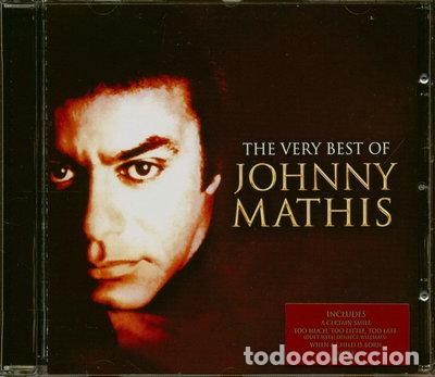 CDs de m&uacute;sica: The Very Best Of Johnny Mathis- 0828767387222