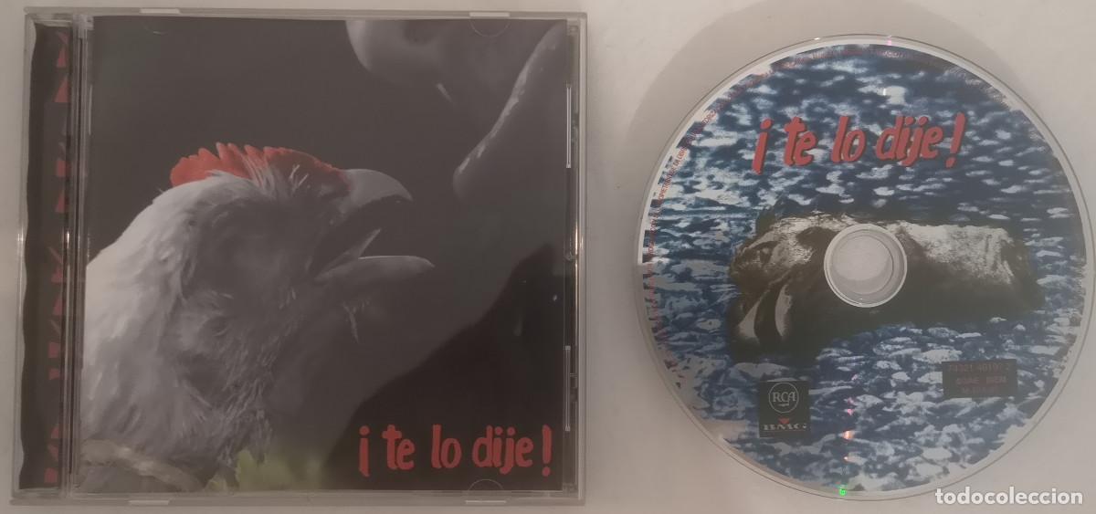 Musik-CDs: (2) CD REINCIDENTES &iexcl;TE LO DIJE! 1997