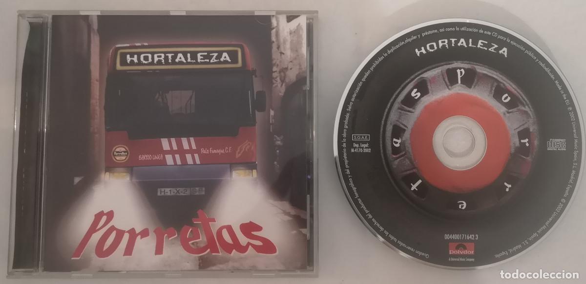 Musik-CDs: (2) CD PORRETAS HORTALEZA 2002