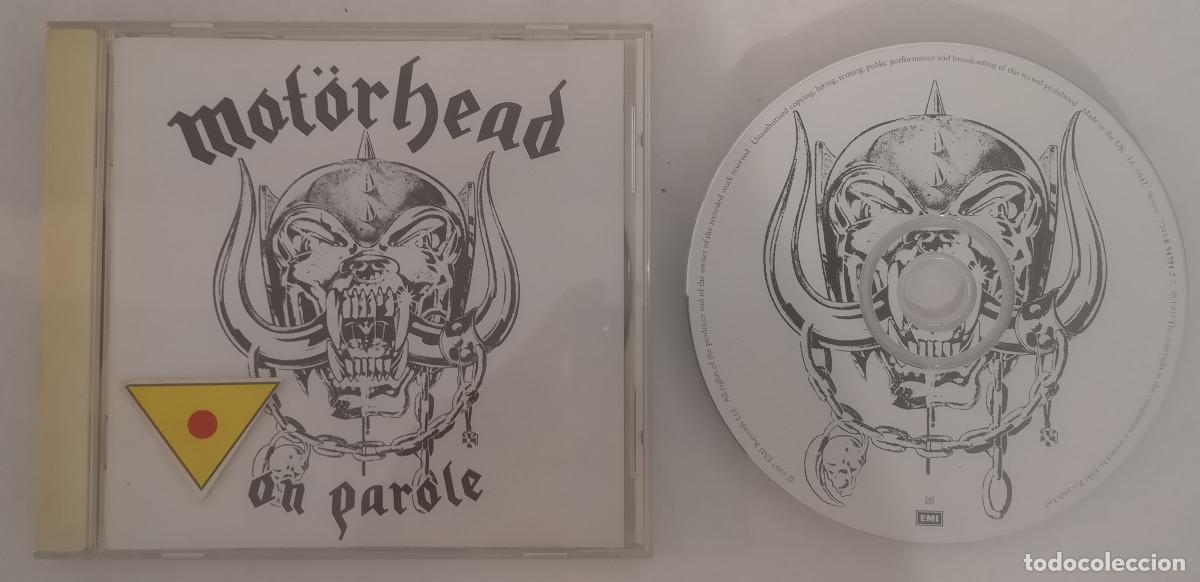 CDs de Musique: (2) CD MOTORHEAD ON PAROLE 1997
