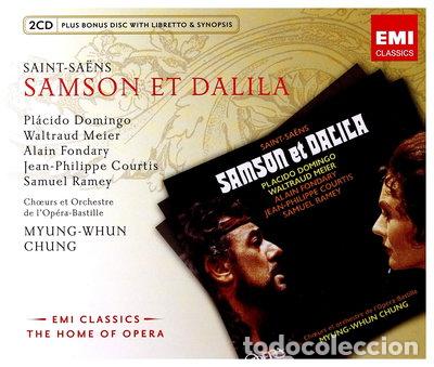 CDs de m&uacute;sica: Samson et Dalila- 5099908819826