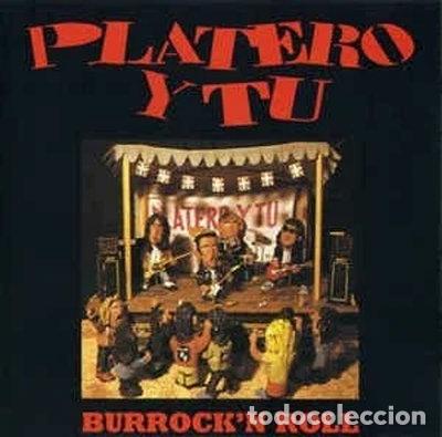 CDs de m&uacute;sica: Burrock&acute;N Roll- 8414184908717