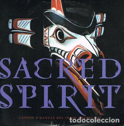 CDs de m&uacute;sica: Sacred Spirit: Cantos Y Danzas Indios Americanos- 0724384069520