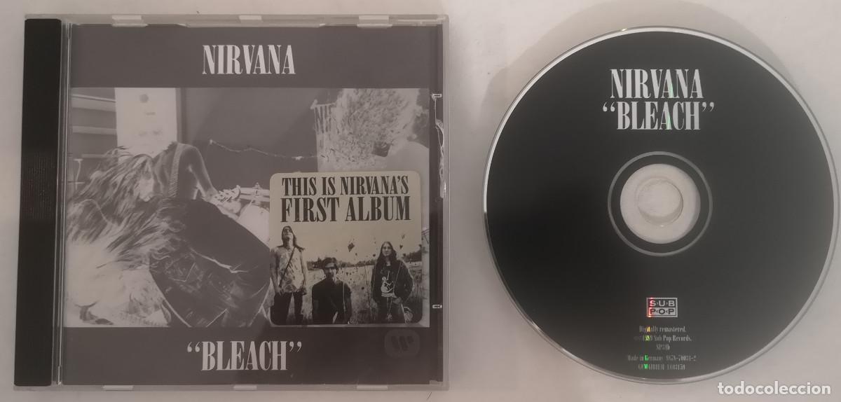 CDs de m&uacute;sica: (2) CD NIRVANA BLEACH 2002