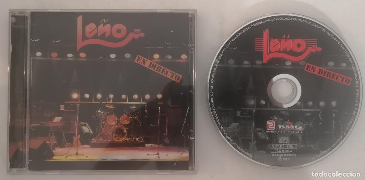 Music CDs: (2) CD LE&Ntilde;O EN DIRECTO 1999
