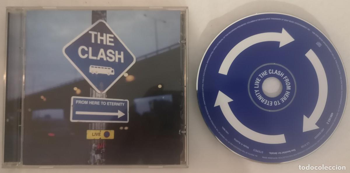 CDs de m&uacute;sica: (2) CD THE CLASH FROM HERE TO ETERNITY 1999