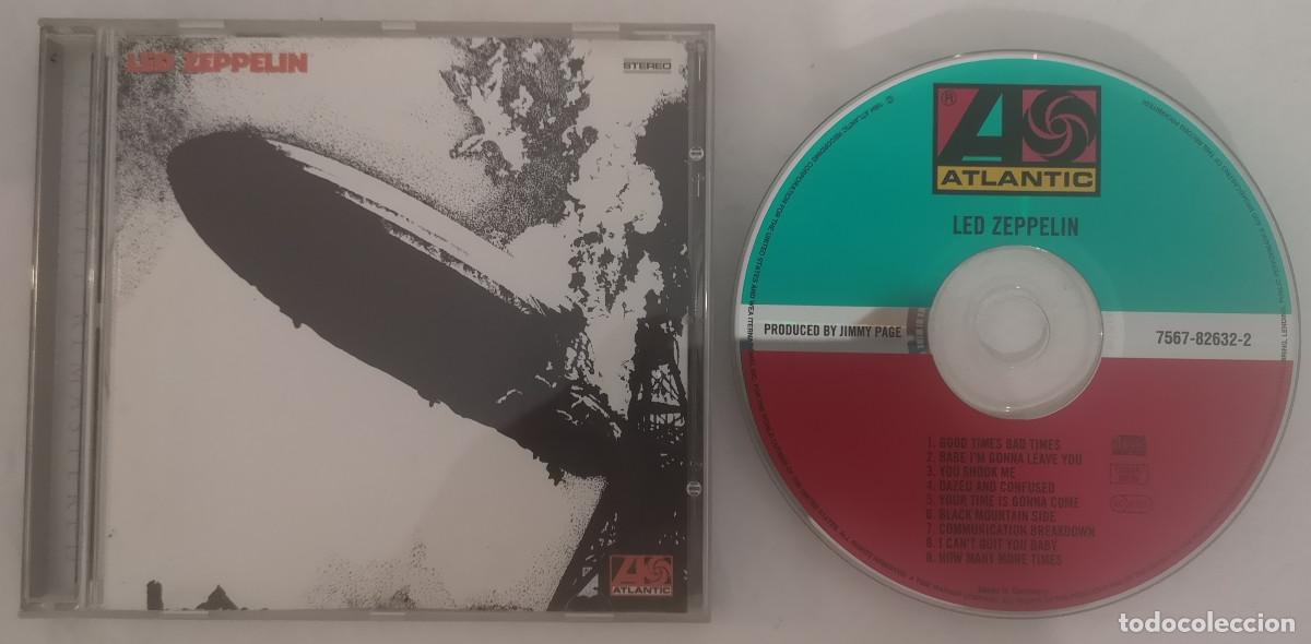 CDs de m&uacute;sica: (2) CD LED ZEPPELIN 1994