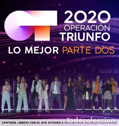 CDs de m&uacute;sica: Operaci&oacute;n Triunfo 2020 Lo Mejor - Parte II- 0194397847321