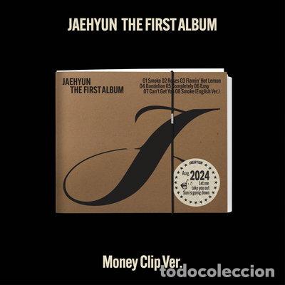 CDs de m&uacute;sica: J (Money Clip Ver.)- 8804775450679