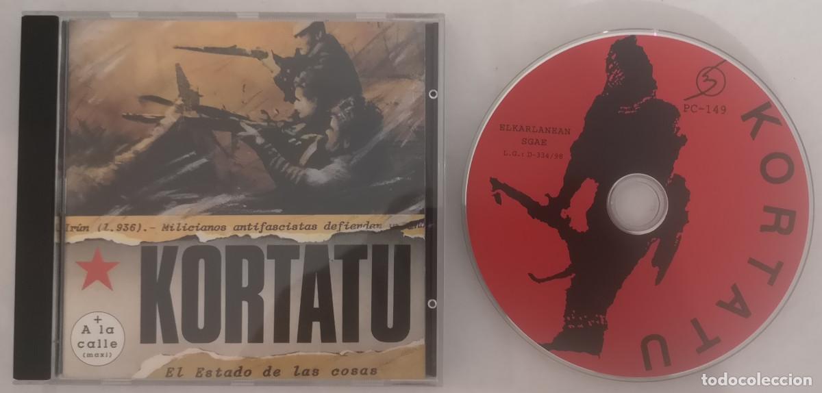 CDs de m&uacute;sica: (2) CD KORTATU EL ESTADO DE LAS COSAS 1998