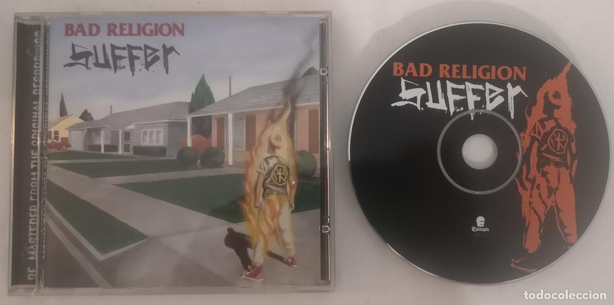 CDs de m&uacute;sica: (2) CD BAD RELIGION SUFFER 2004