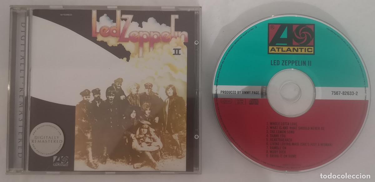 CDs de m&uacute;sica: (2) CD LED ZEPPELIN II 1994