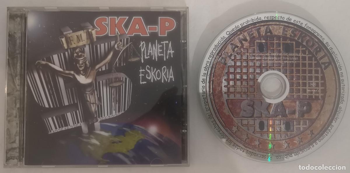 CDs de m&uacute;sica: (2) CD SKA-P PLANETA ESKORIA 2000