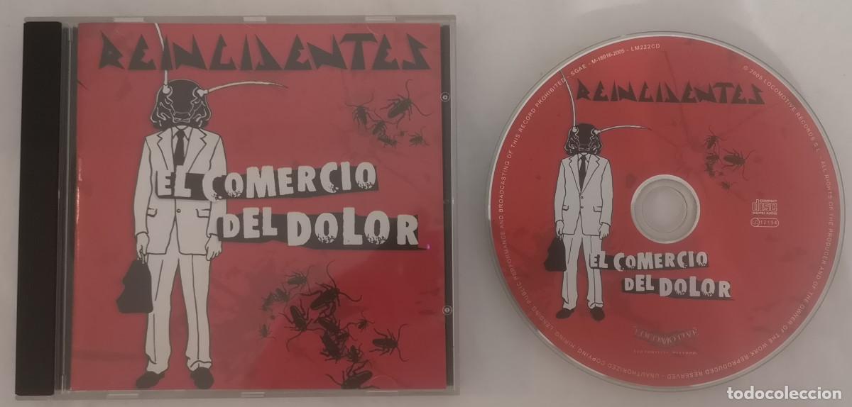 CDs de m&uacute;sica: (2) CD REINCIDENTES EL COMERCIO DEL DOLOR 2005
