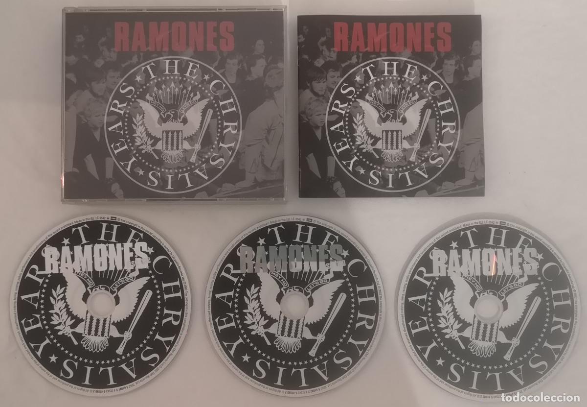 CDs de m&uacute;sica: (2) CD RAMONES THE CHRYSALIS YEARS 2002