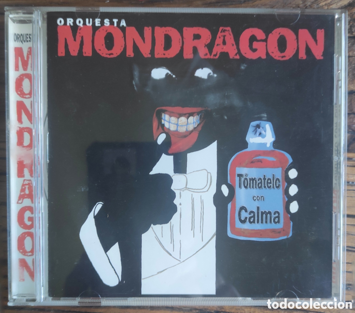 CDs de m&uacute;sica: CD Orquesta Mondrag&oacute;n &ndash; T&oacute;matelo con calma (Edici&oacute;n Original Espa&ntilde;a 2000) Bat Discos
