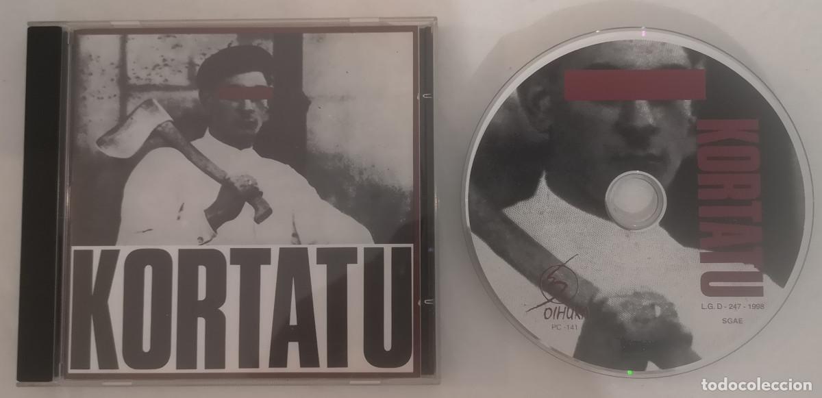 CDs de m&uacute;sica: (2) CD KORTATU - KORTATU 1998