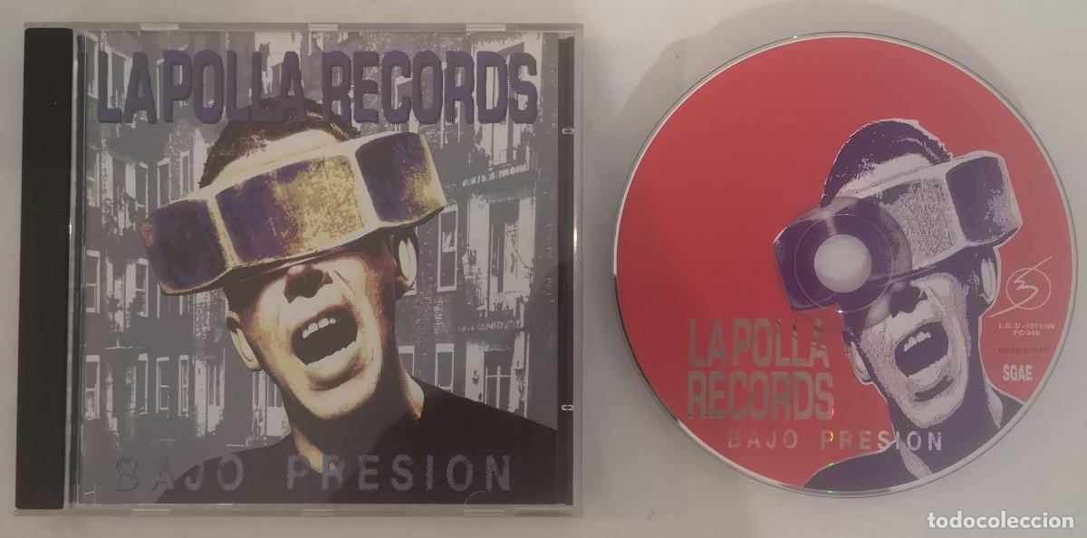 CDs de m&uacute;sica: (2) CD LA POLLA RECORDS BAJO PRESI&Oacute;N 1994