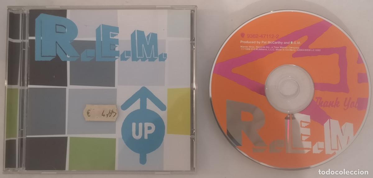 CDs de m&uacute;sica: (2) CD R.E.M. UP 1998