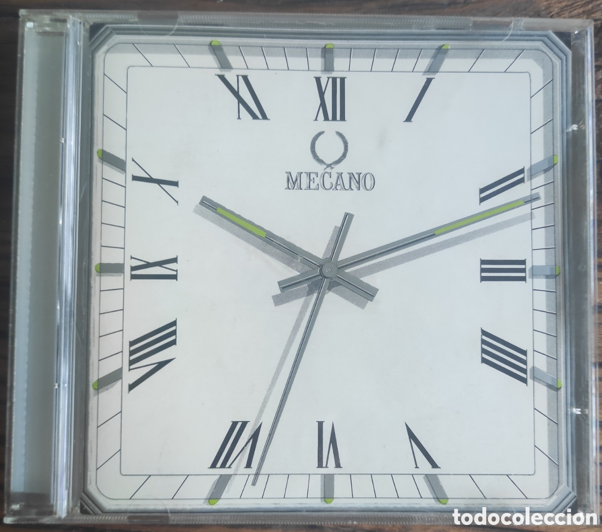 CDs de m&uacute;sica: CD Mecano &ndash; Mecano (&Aacute;lbum Debut 1982 / Edici&oacute;n Remast. BMG 1998)