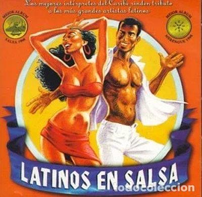 CDs de m&uacute;sica: Latinos En Salsa- 8436001079035